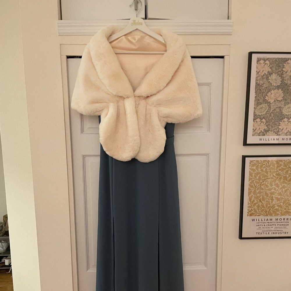 Cream bolero